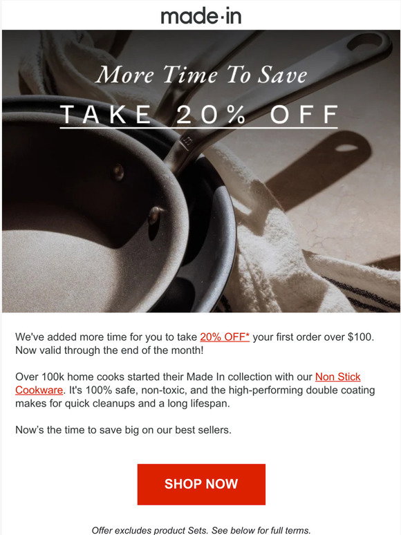Made In: More Time To Save 🙌 | Milled