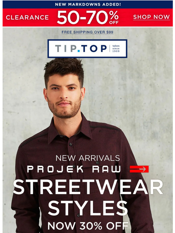 Tip Top Tailors: New Arrivals From The Projek Raw Collection | Milled