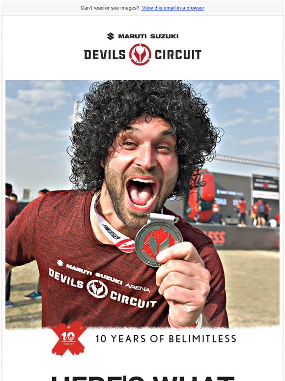 Maruti Suzuki Devils Circuit Gives You More!