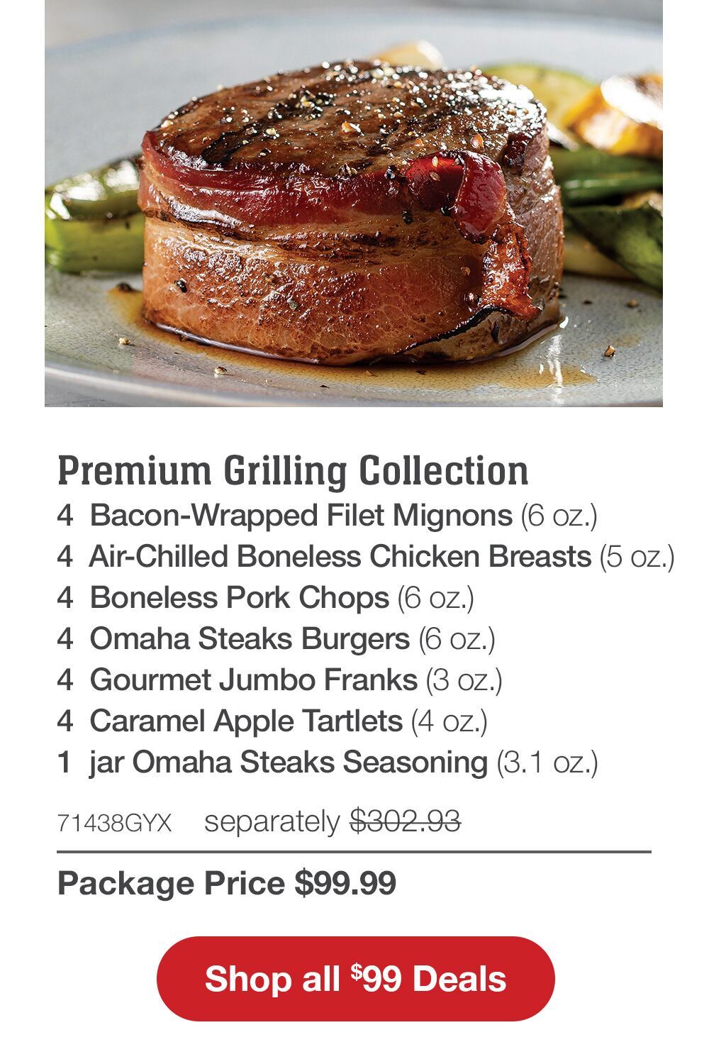 Family Favorites Assortment // Shop all $99 Deals