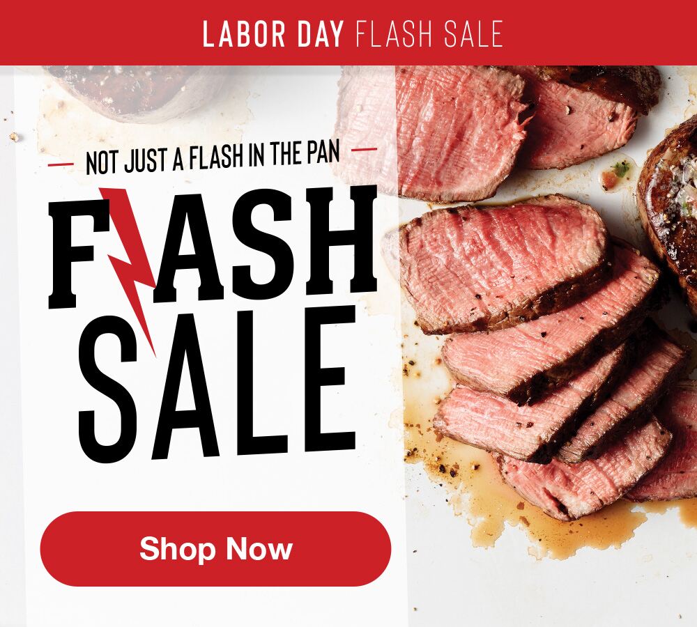 Not just a Flash in the Pan | Flash Sale || Shop Now