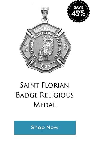 Saint Florian Badge