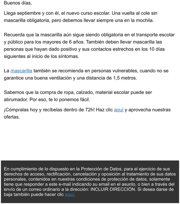 ¡Llega Septiembre!