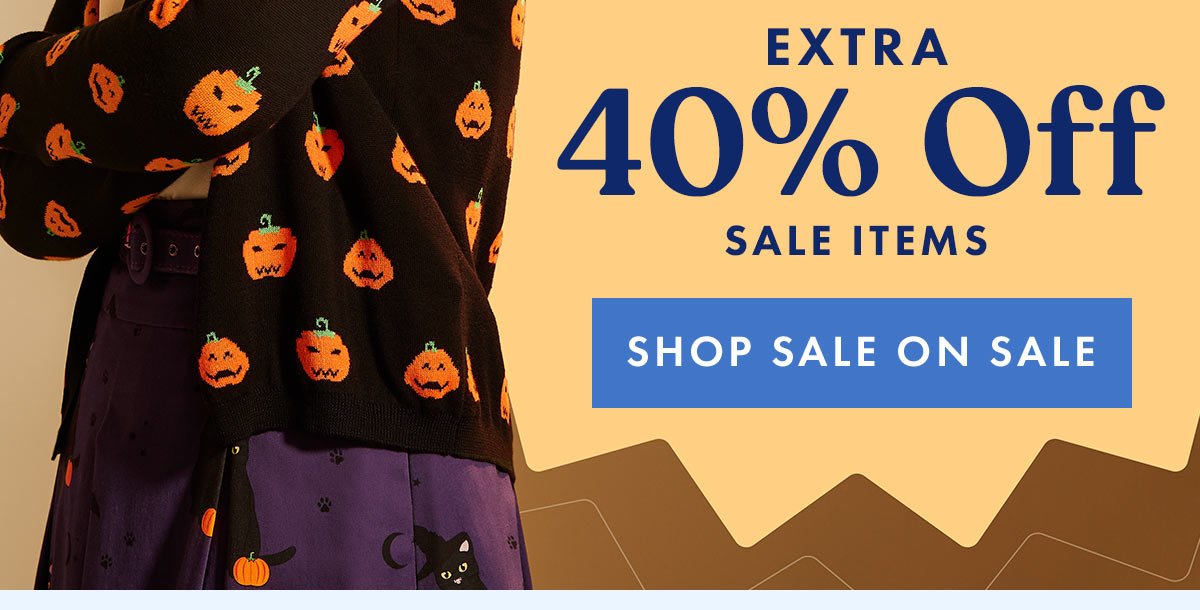 Labor Yay Sale! | Extra 40% Off Sale Items