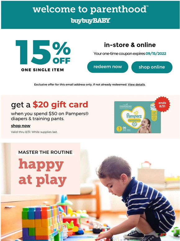 Buybuy BABY How To Set Up Baby s Best Playroom Milled