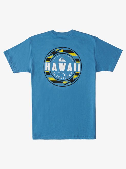 Quiksilver Hawaii Flagged T-Shirt