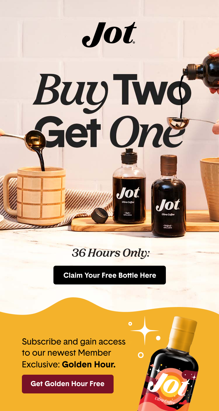 Jot Original Ultra Coffee Concentrate