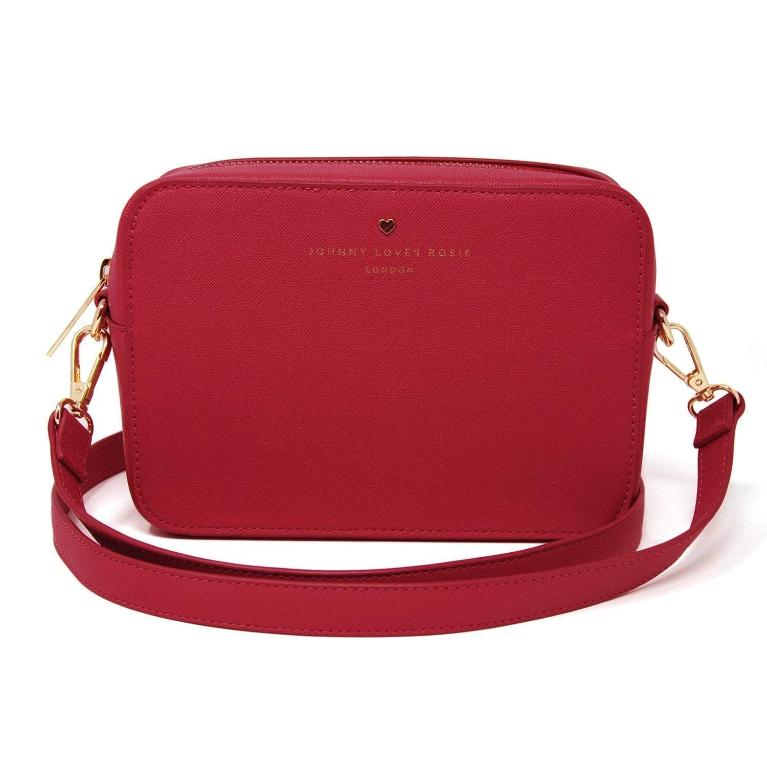 Image of Red Carrie Crossbody Bag