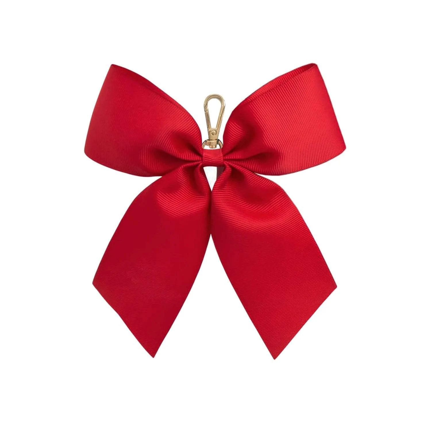 Image of Red Eloise Bow Keyring