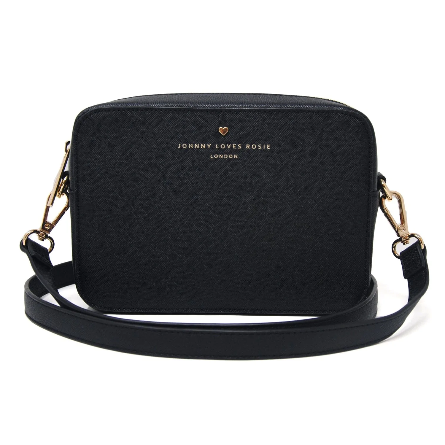 Image of Black Carrie Crossbody Bag