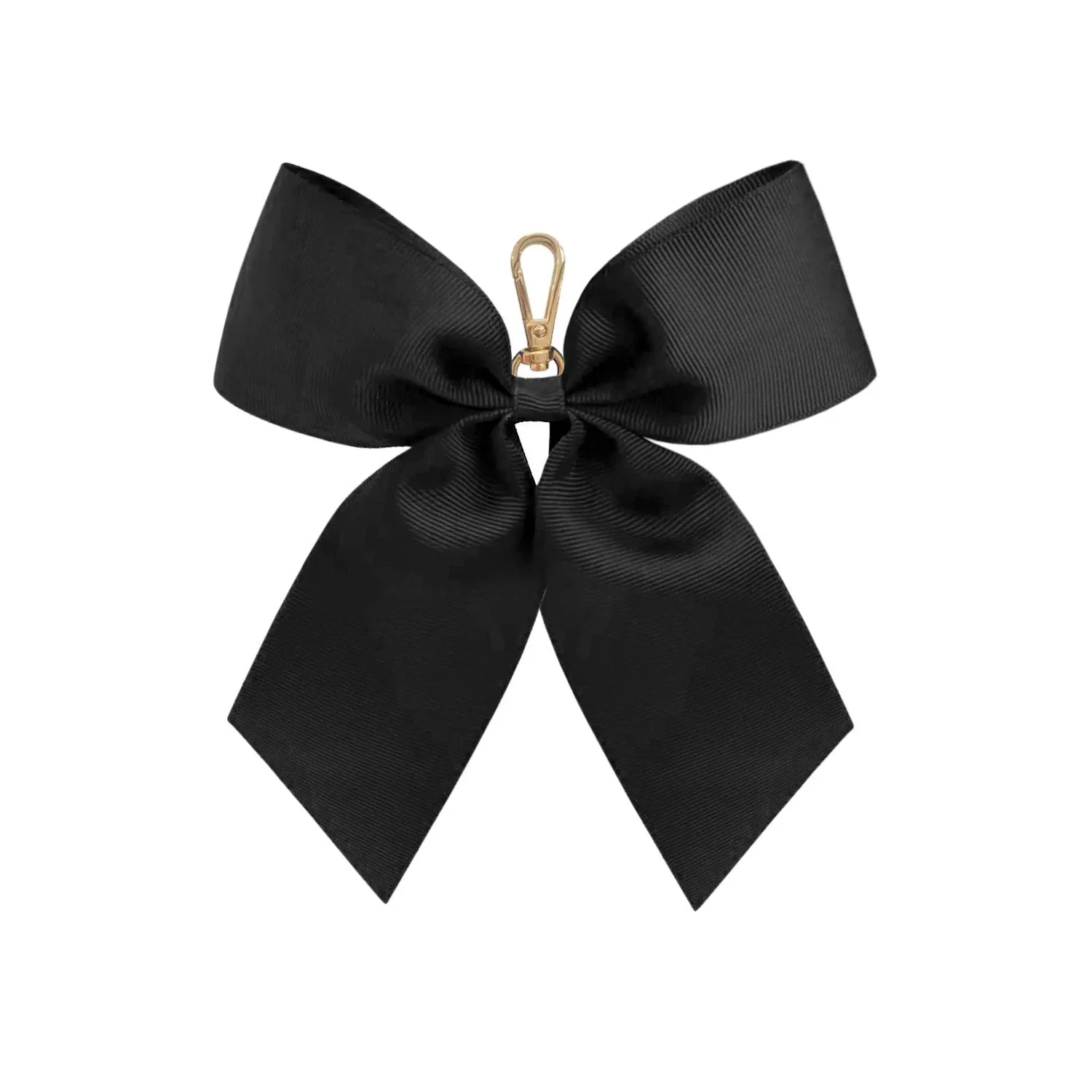 Image of Black Eloise Bow Keyring