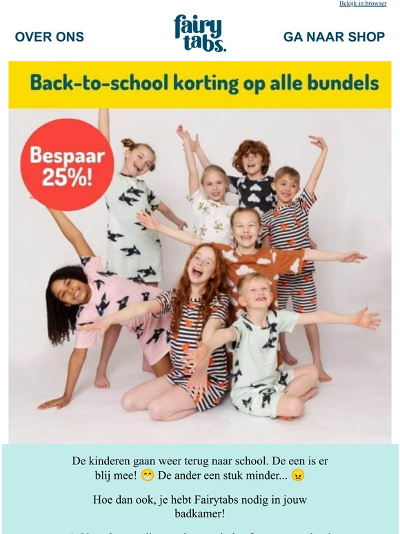 De kinderen mogen weer terug naar school