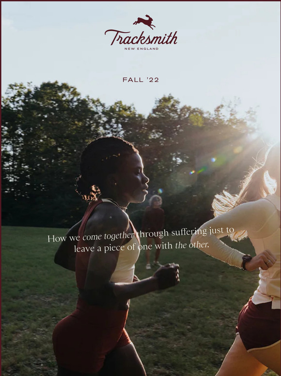 Tracksmith Introducing Our Fall Collection Milled Tracksmith Introducing Our Fall Collection Milled