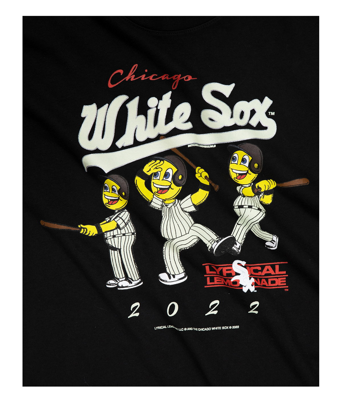 Mitchell & Ness Lyrical Lemonade White Sox Hat