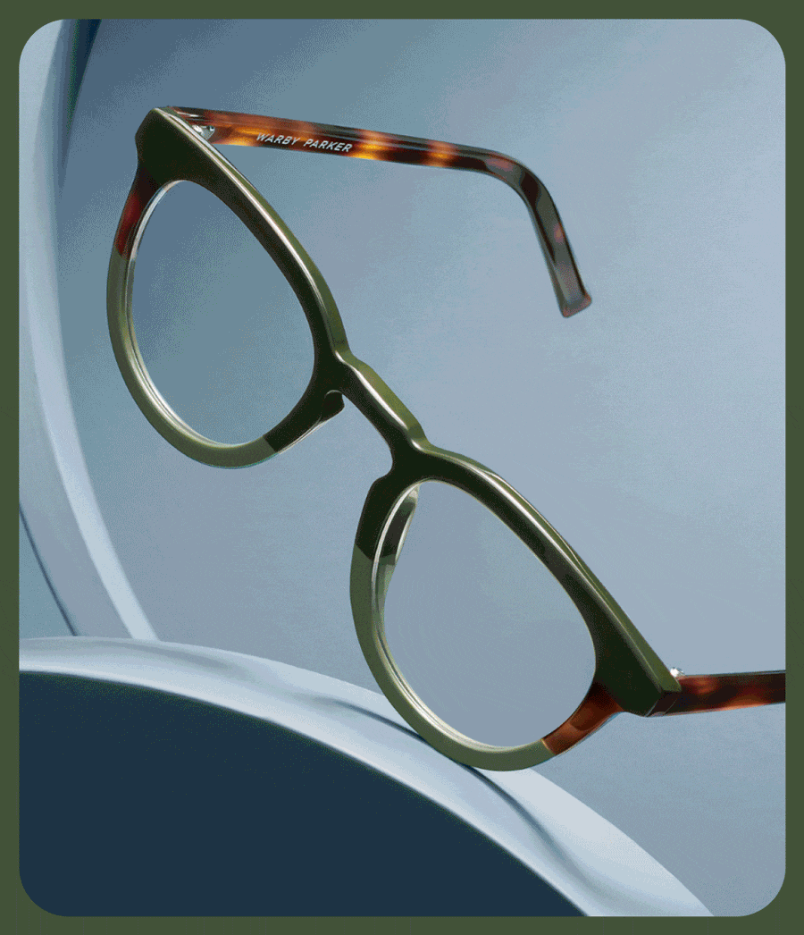 Warby Parker So much to see Milled