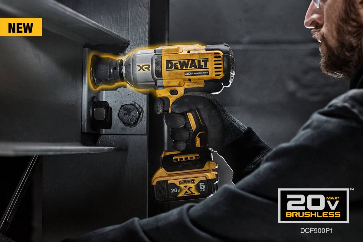 NEW 20V MAX* XR® DCF900P1