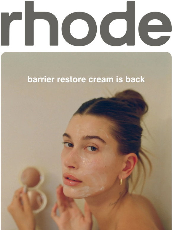 Rhode: brc is back | Milled