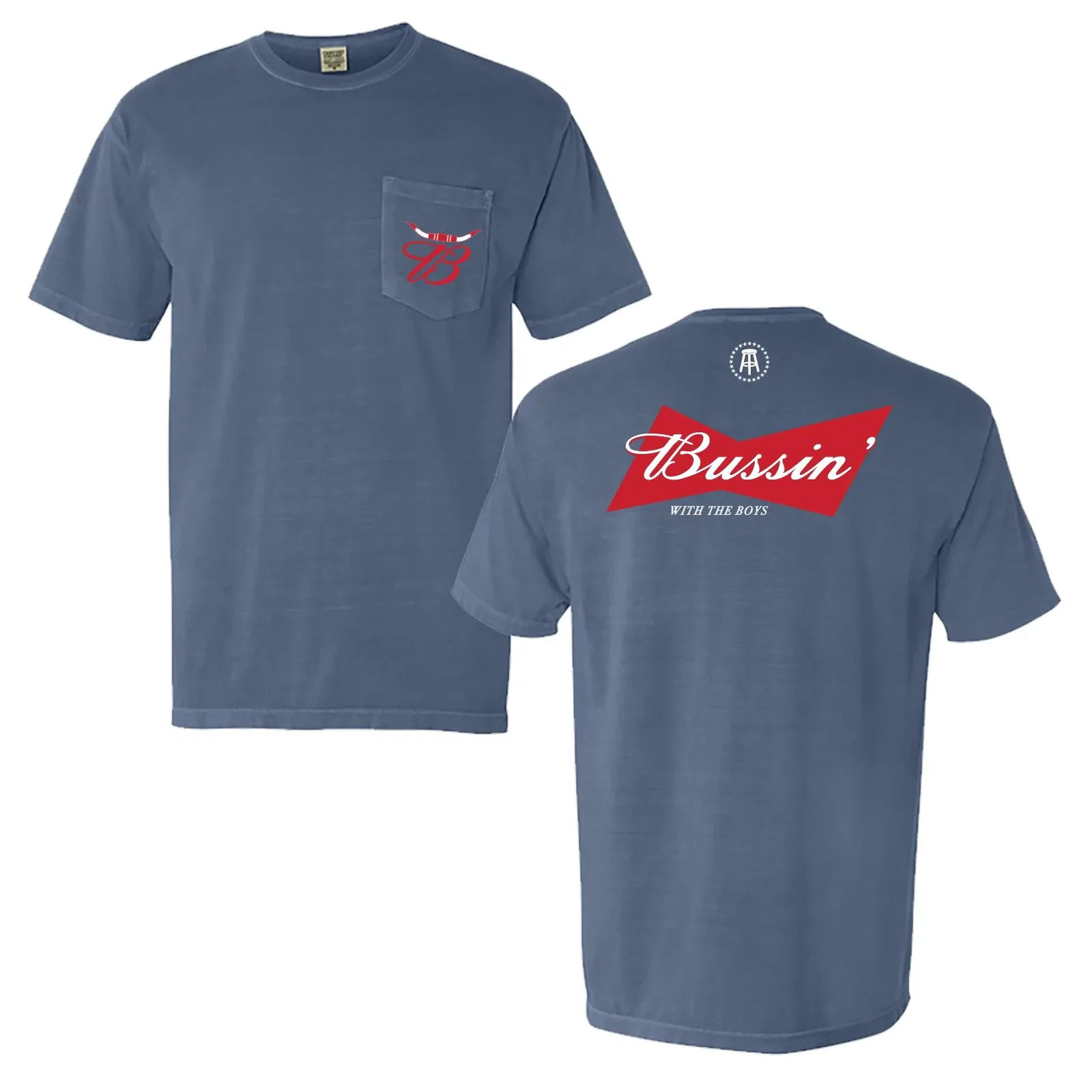 Image of Bussin' Pocket Tee