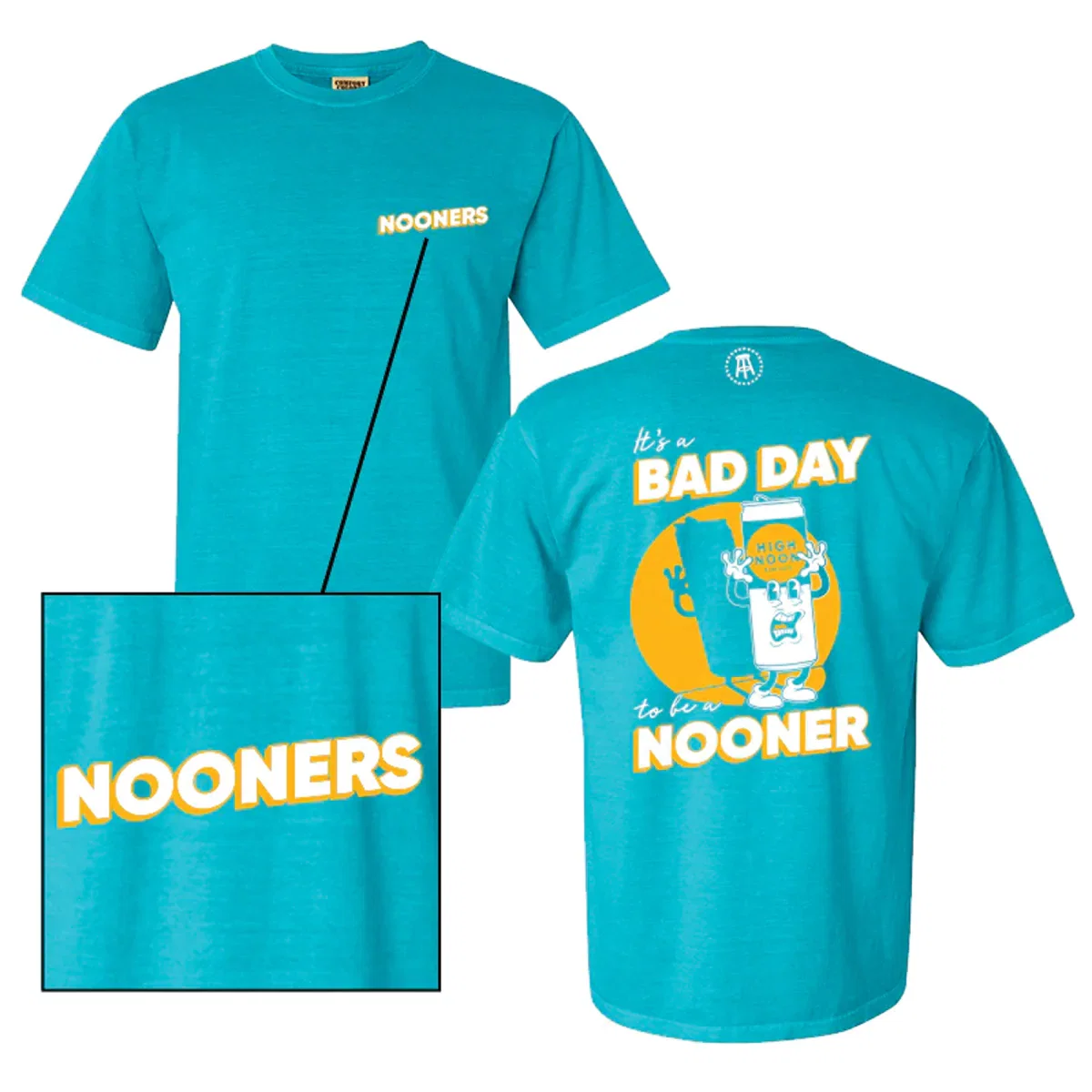 Image of Bad Day To Be A Nooner Tee