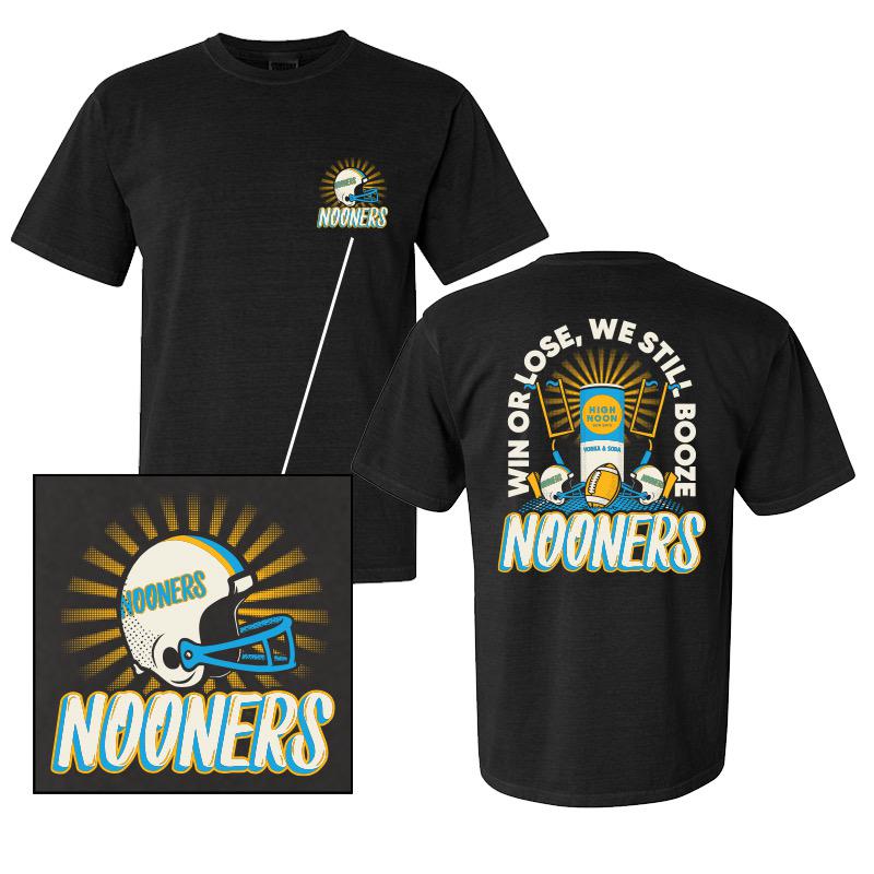 Image of Nooners Football Tee