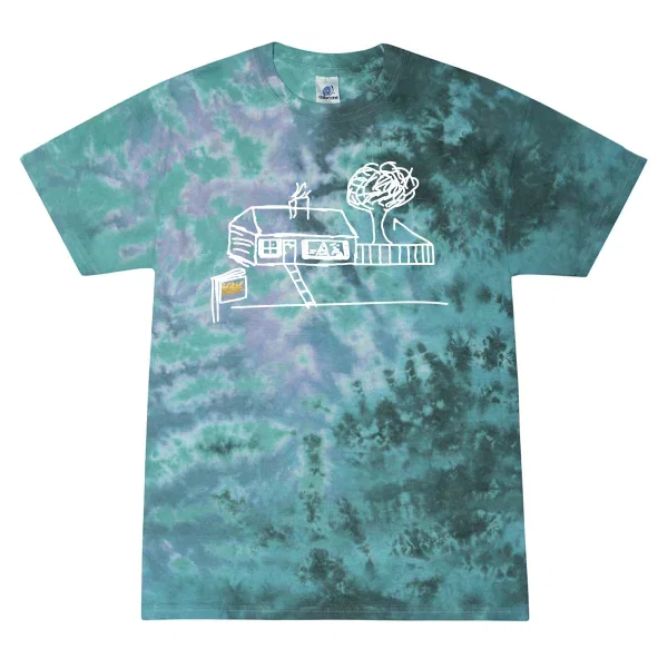 Image of The YAK House 100k Tie Dye Tee