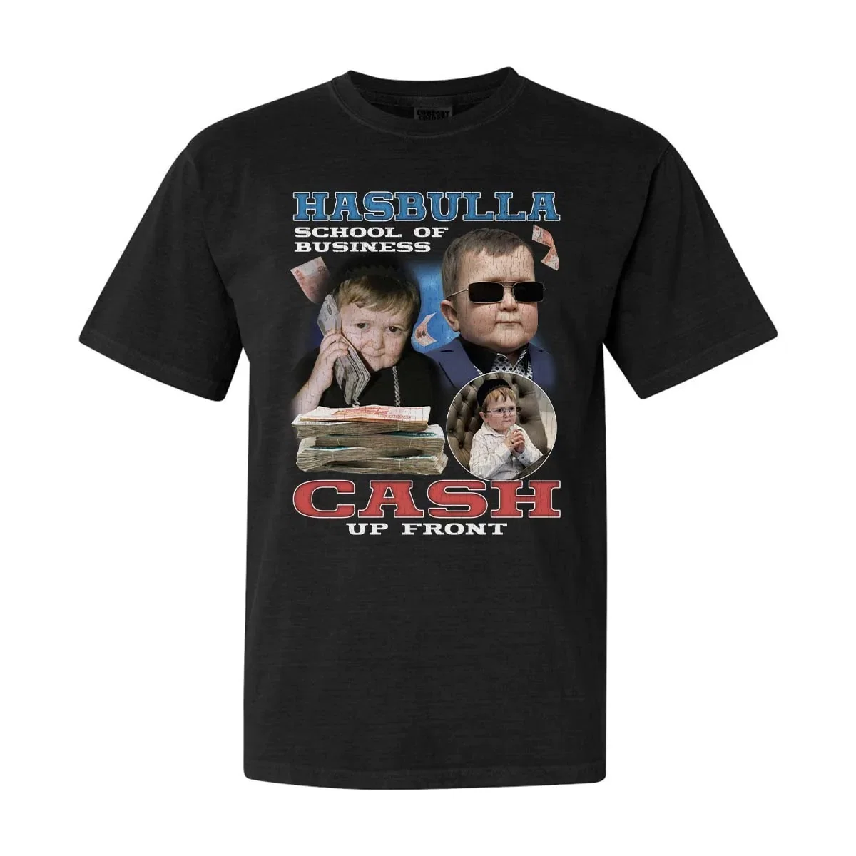 Image of Hasbulla Cash Up Front Premium Tee