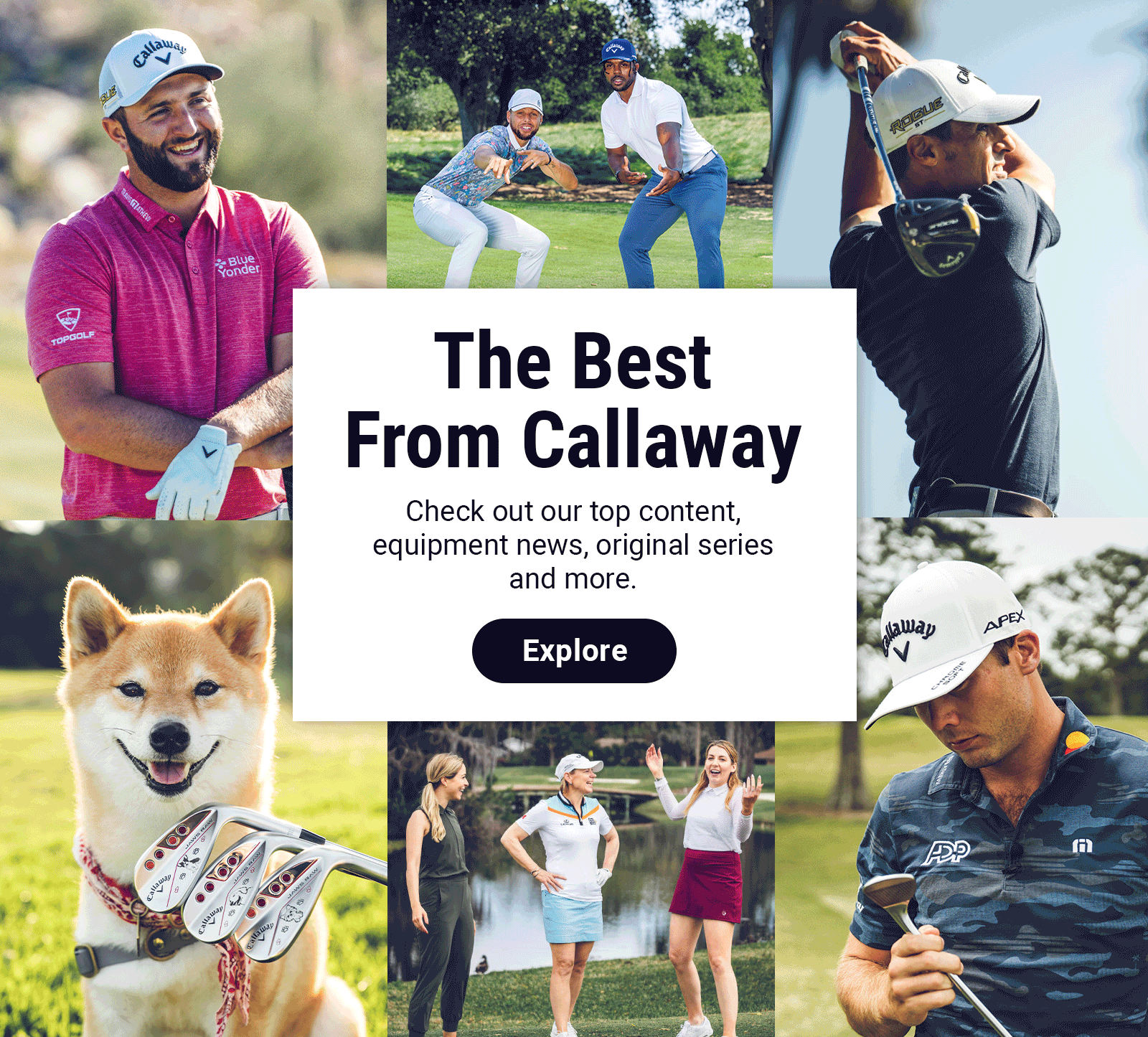 Callaway Golf Relive Some Of Our Best Content Milled