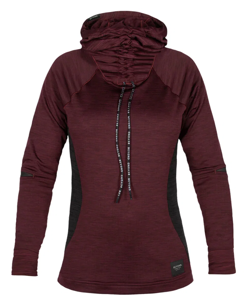 Image of Women's Veil Midweight L2 Pullover