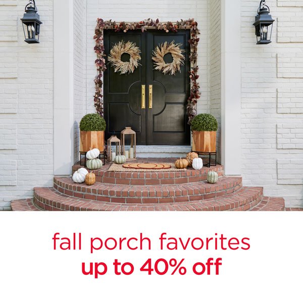 Fall Porch