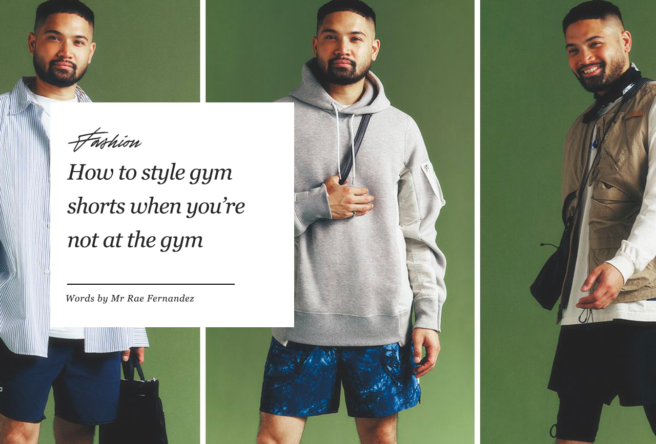 Mr. Porter US Can you wear sport shorts to the office? Milled