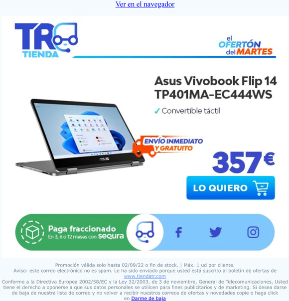 👩‍🏫 Recomendable para este curso 💻