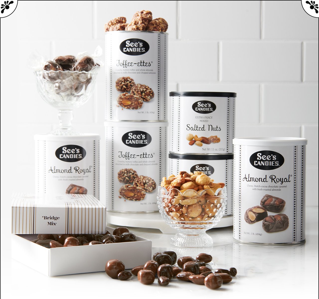 See's Candies, Inc.: Our Top Crunchy, Nutty Snacks 🥜 | Milled
