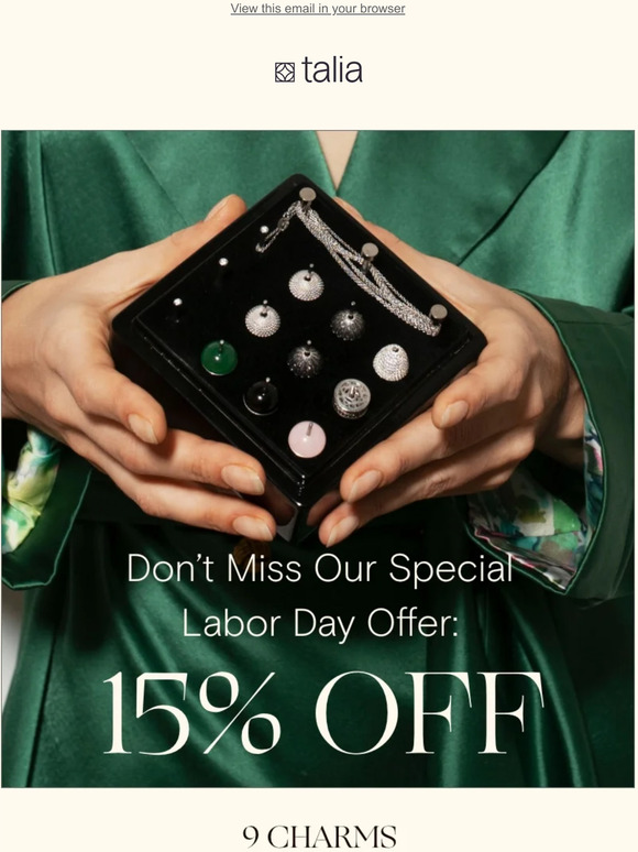 Special Labor Day Offer: LIMITED EDITION SET 15% off!