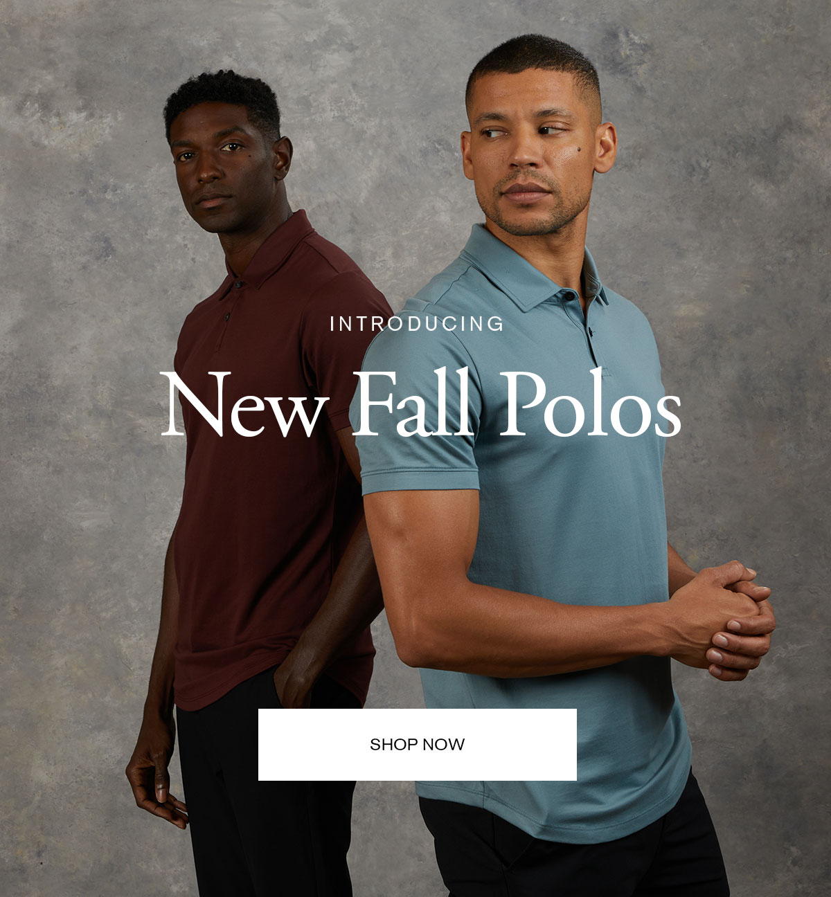 Cuts: New Polos in Fall Colors 🍂 | Milled