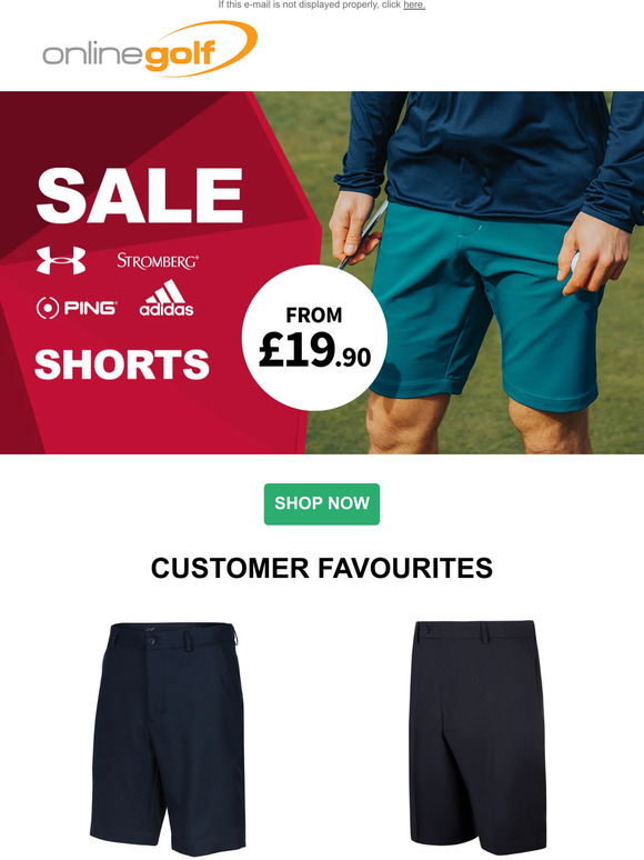 SALE - Shop your favourite shorts