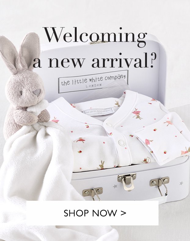Welcoming a new arrival? | SHOP NOW