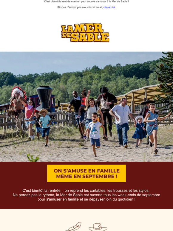 — profitez du parc aussi en septembre !🤠