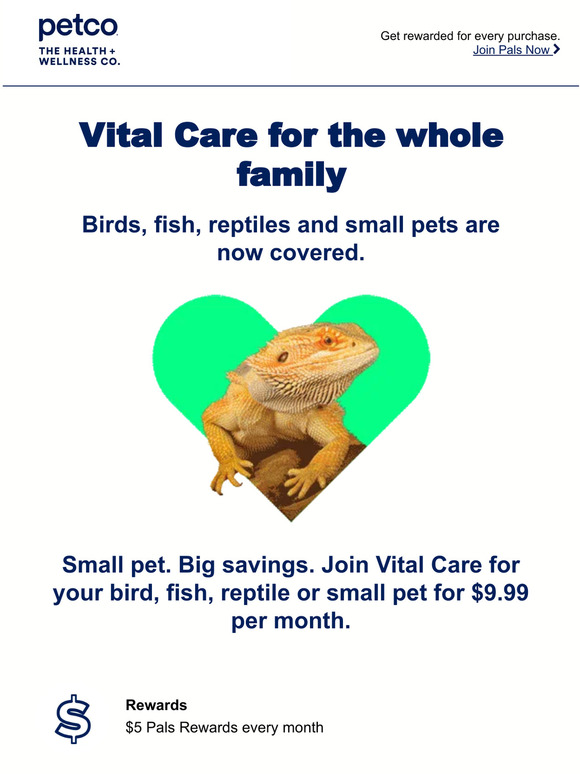 petco It’s hereVital Care for your whole pet family! Milled