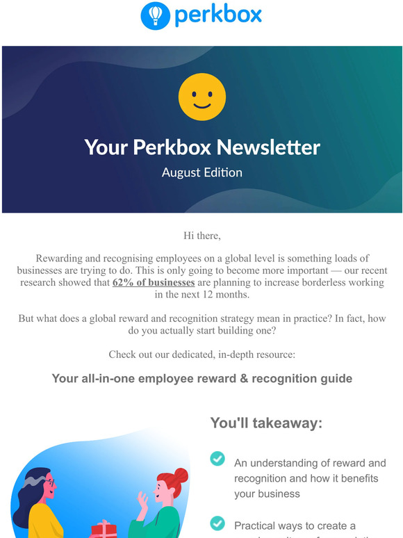 [August Edition] Your Perkbox Newsletter