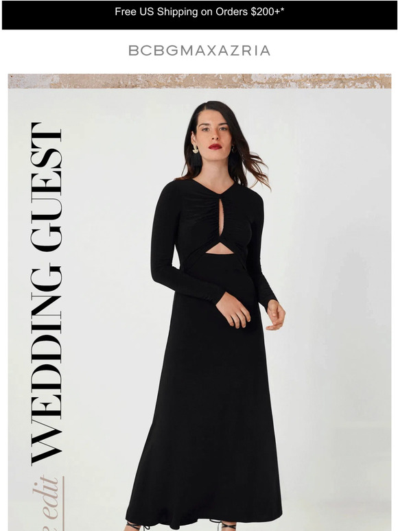 BCBG: Sale Edit: Wedding Guest | Milled