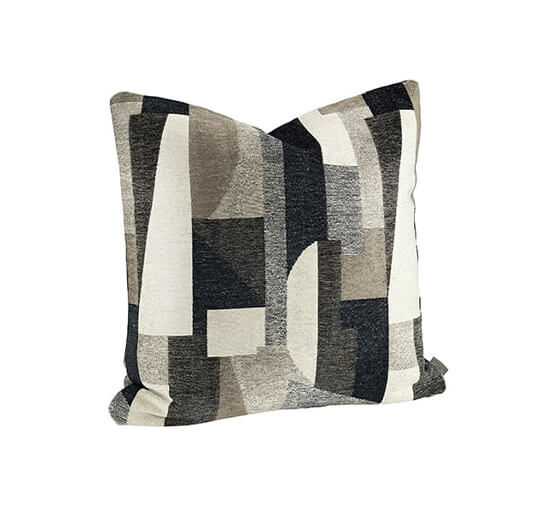 FOGGIA black/taupe CC plain 60x40
