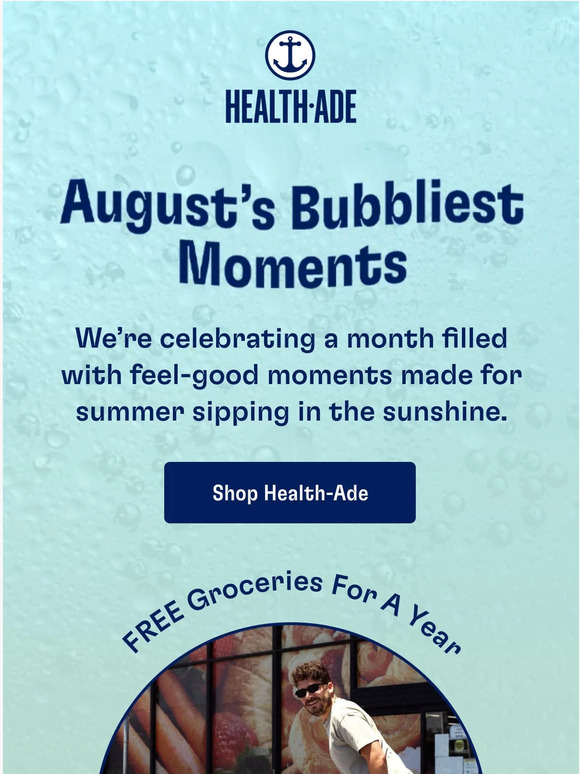 HealthAde Kombucha Highly sippable content inside Milled