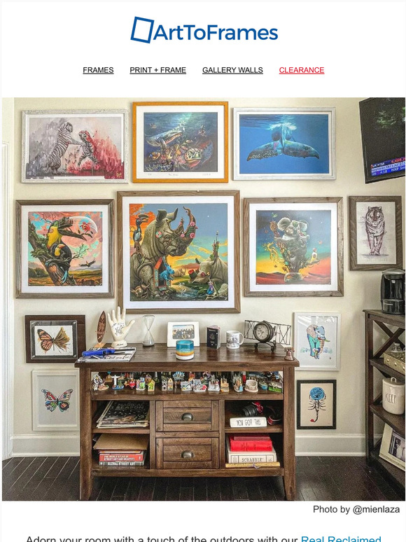 Art to Frames , Custom and Personalized framing Create attractive