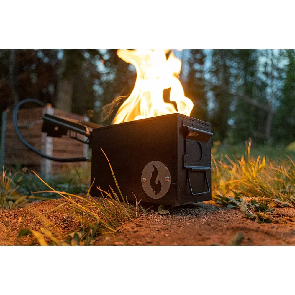 Image of LavaBox Tabletop VolCANno Portable Propane Fire Pit