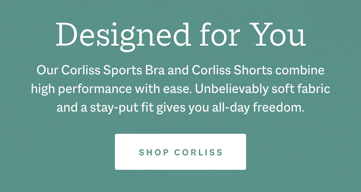 The Corliss Sports Bra | Nautical Stripe