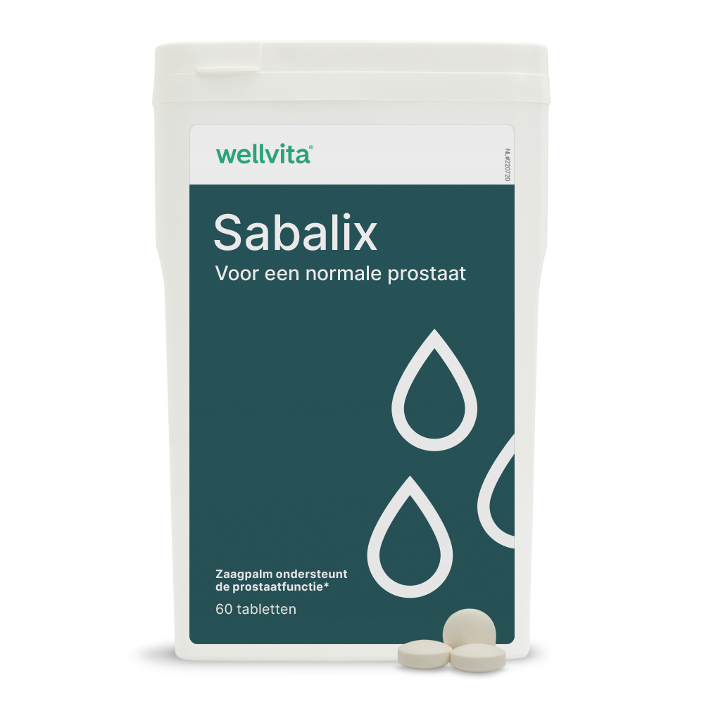 Wellvita (NL) Moet u 's nachts eruit of vaker plassen dan vroeger? Milled