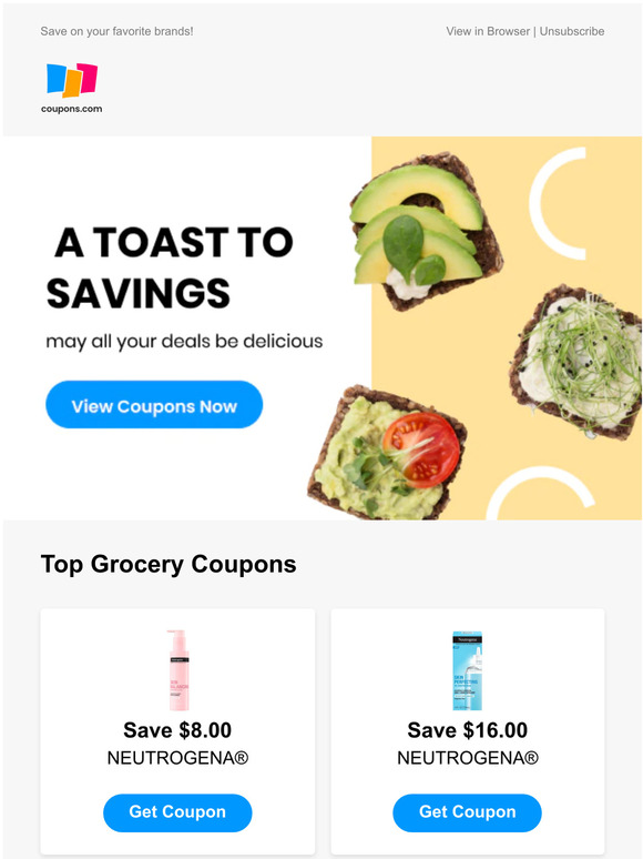 Coupons: Groceries | Milled