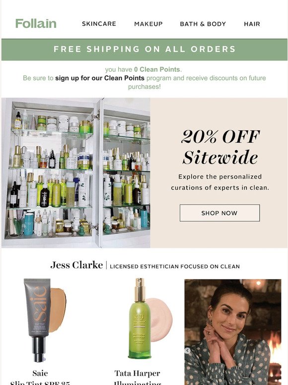 20% OFF Sitewide: Shop Expert Curations 💚