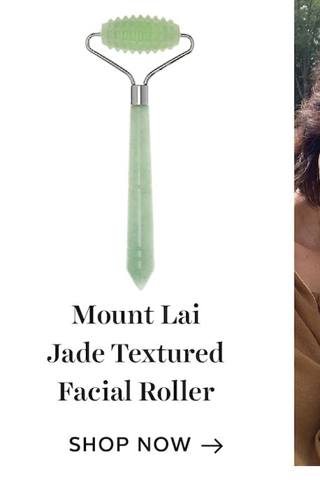 Mount Lai jade Textured Facial Roller