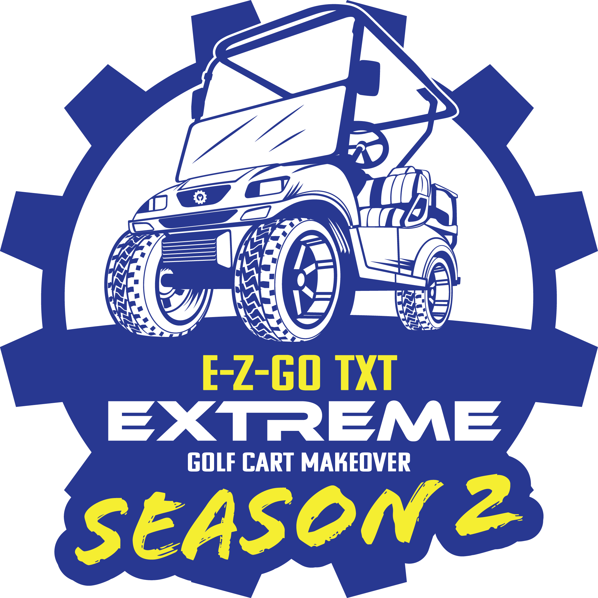 golf cart garage 📺 STREAM NOW Extreme Golf Cart Makeover Series